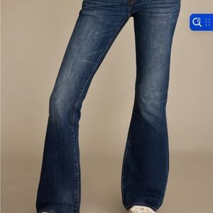 Lucky Brand Dark Blue Flare Jeans